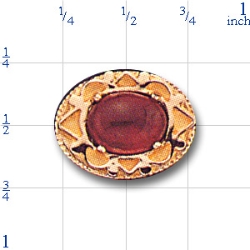 KG54 Garnet Slide 